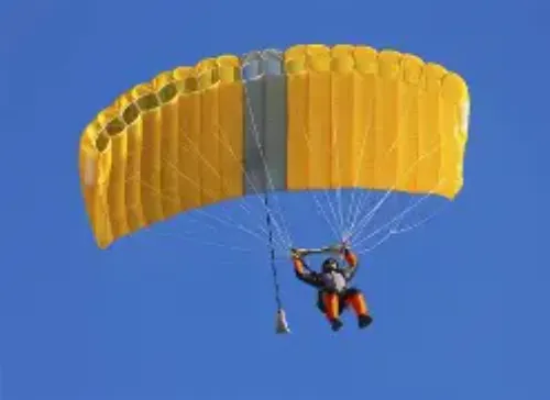 Parachute oil